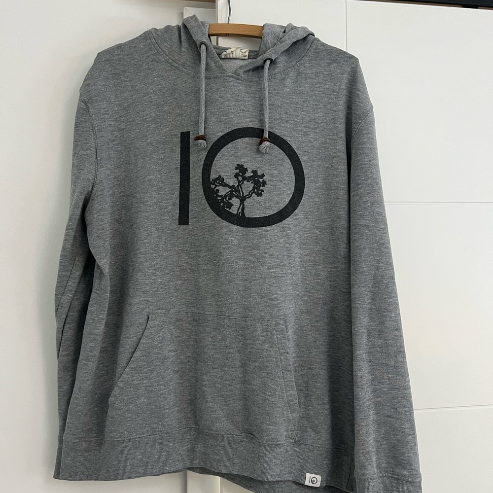 TenTree Grey  Hoodie Sweater